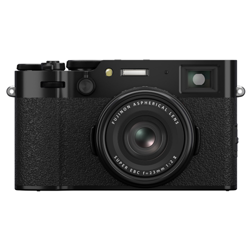 Fujifilm X100VI Black -01